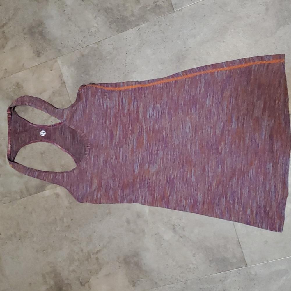 Lululemon reversible tank
